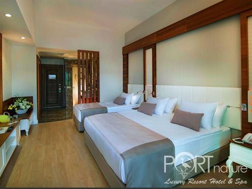 Port Nature Luxury Resort Hotel & Spa - STANDARD ROOM SEA VIEW - 195027
