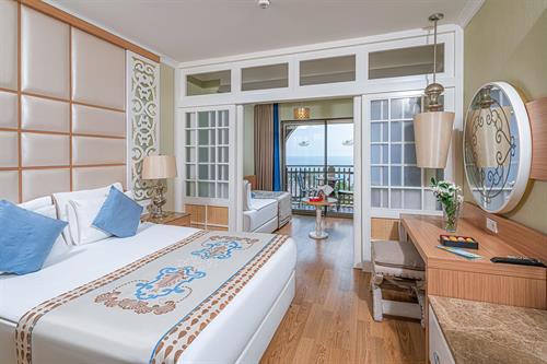 Quattro Beach Resort & Spa - Family Room Sea View or Side Sea View - 235569