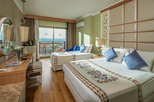Quattro Beach Resort & Spa - STANDARD ROOM SEA VIEW. - 235562