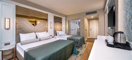 Rai Premium Tekirova ( Ex. Queens Park Tekirova ) - DELUXE ROOM SIDE SEA VIEW - 224343