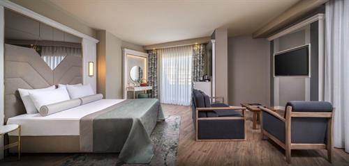 Rai Premium Tekirova ( Ex. Queens Park Tekirova ) - Deluxe Terrace Room With Jacuzzi - 224347