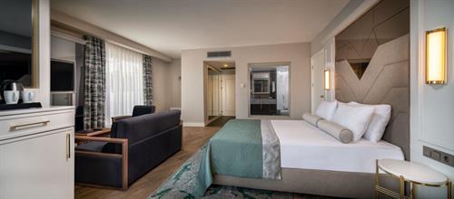 Rai Premium Tekirova ( Ex. Queens Park Tekirova ) - Deluxe Terrace Room With Jacuzzi - 224348