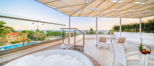 Rai Premium Tekirova ( Ex. Queens Park Tekirova ) - Deluxe Terrace Room With Jacuzzi - 224349
