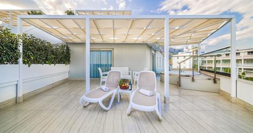 Rai Premium Tekirova ( Ex. Queens Park Tekirova ) - Deluxe Terrace Room With Jacuzzi - 224350