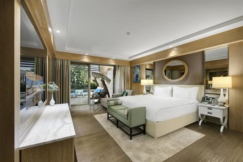 Regnum Carya - PEARL SUITE BY POOL - 202134
