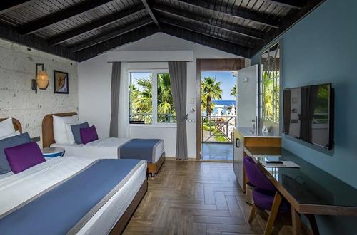 Risus Aqua Beach Resort Hotel - DELUXE ROOM - 225627