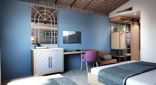 Risus Aqua Beach Resort Hotel - Family Room Deluxe - 225639