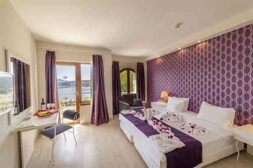 Riva Bodrum Resort (Adults Only +16) - MAIN BUILDING SUPERIOR ROOM - 225655
