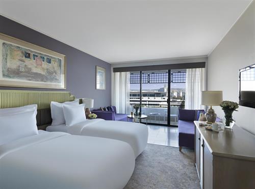 Rixos Downtown Antalya - The Land Of Legends Free Access - COMFORT ROOM LAND VIEW - 216771