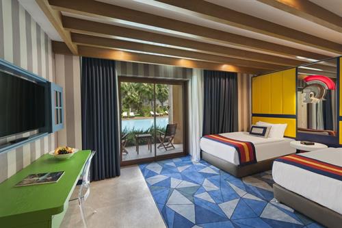 Rixos Premium Belek - The Land Of Legends Free Access - LEGENDARY POOL SUITE SWIM UP - 216926