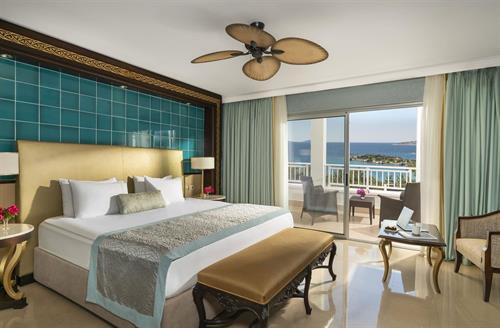 Rixos Premium Bodrum - DELUXE ROOM SEA VIEW. - 181895