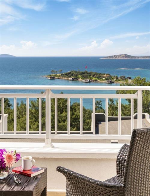 Rixos Premium Bodrum - DELUXE ROOM SEA VIEW. - 181897
