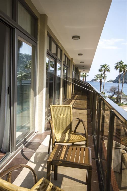 Sea Star Marmaris (Adults Only +16) - STANDARD ROOM SIDE SEA VIEW - 188515