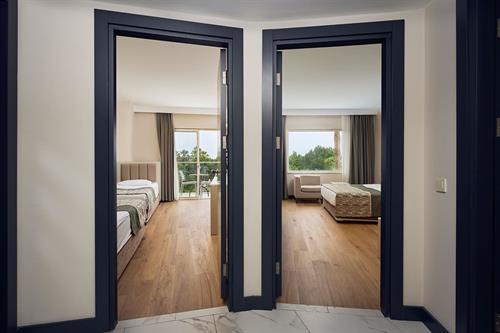 Seaden Sea World Resort & Spa Hotel - FAMILY ROOM LAND VIEW - 188559