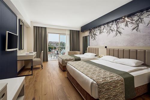 Seaden Sea World Resort & Spa Hotel - STD ROOM SIDE SEA VIEW - 188568