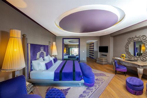 Selectum Luxury Resort Belek - DELUXE ROOM PARTIAL SEA VIEW - 208812