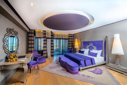 Selectum Luxury Resort Belek - DELUXE ROOM PARTIAL SEA VIEW - 208813