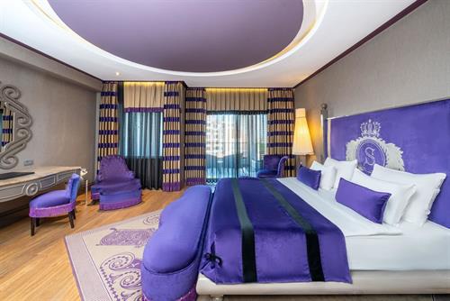 Selectum Luxury Resort Belek - DELUXE ROOM SIDE SEA VIEW - 240062