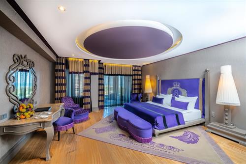 Selectum Luxury Resort Belek - DELUXE ROOM SIDE SEA VIEW - 240063