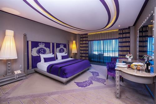 Selectum Luxury Resort Belek - LUXURY ROOM PARTIAL SEA VIEW - 208819