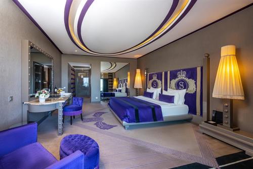 Selectum Luxury Resort Belek - LUXURY ROOM PARTIAL SEA VIEW - 208820