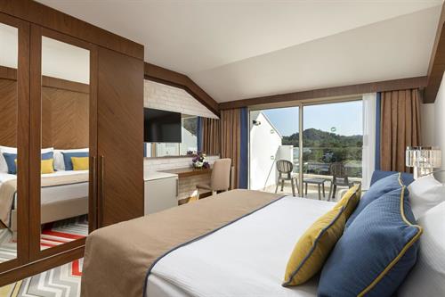 Sherwood Exclusive Kemer - Dublex Family Suite Land View - 227338