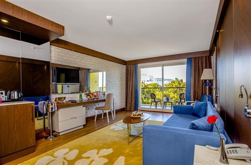 Sherwood Exclusive Kemer - Dublex Family Suite Sea View - 227342