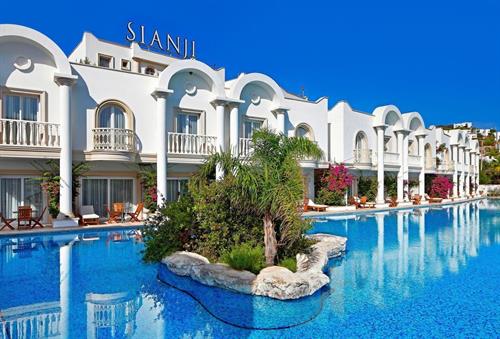 Sianji Well Being Resort - Villa Swim Up Pool View - 243689