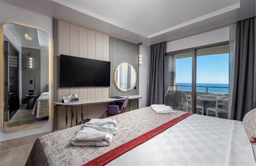 Side Alegria Hotel & Spa (Adults Only +16) - STANDARD ROOM SIDE SEA VIEW - 248254