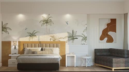 Side Aluna Hotel (Ex. Diamond Beach Hotel & Spa) - Family Room - 220923