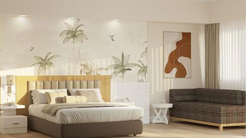 Side Aluna Hotel (Ex. Diamond Beach Hotel & Spa) - Family Room - 220924