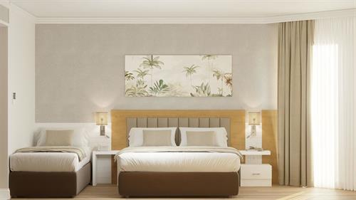 Side Aluna Hotel (Ex. Diamond Beach Hotel & Spa) - STANDARD POOL VIEW ROOM - 220932