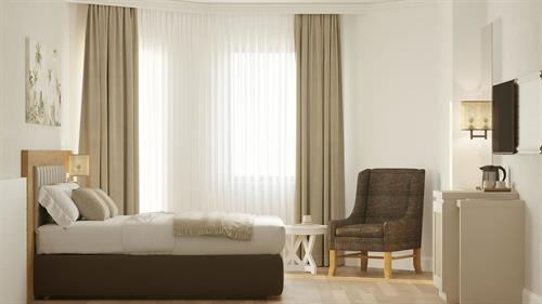 Side Aluna Hotel (Ex. Diamond Beach Hotel & Spa) - STANDARD POOL VIEW ROOM - 220935