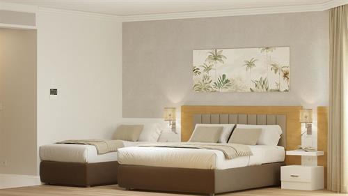 Side Aluna Hotel (Ex. Diamond Beach Hotel & Spa) - STANDARD ROOM LAND VIEW - 220943