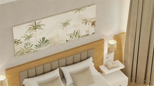 Side Aluna Hotel (Ex. Diamond Beach Hotel & Spa) - STANDARD ROOM LAND VIEW - 220944