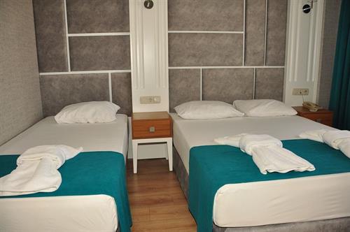 Side Yesiloz Hotel - STANDARD POOL VIEW ROOM - 250726