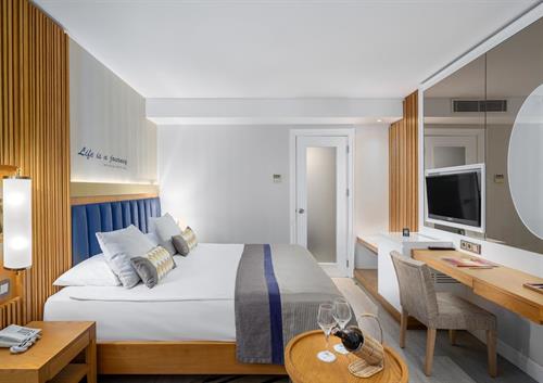 Sidemarin Kirman Premium - Family Room Jacuzzi Terrace - 221534