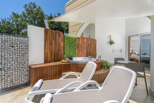 Sidemarin Kirman Premium - Family Room Jacuzzi Terrace - 221536