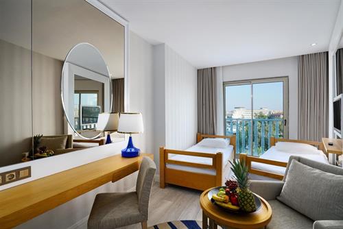 Sidemarin Kirman Premium - FAMILY ROOM SEA VIEW - 221522