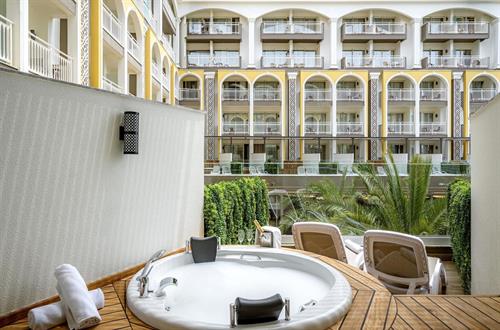 Sidera Kirman Premium - Jacuzzi Terrace Sea View - 236526