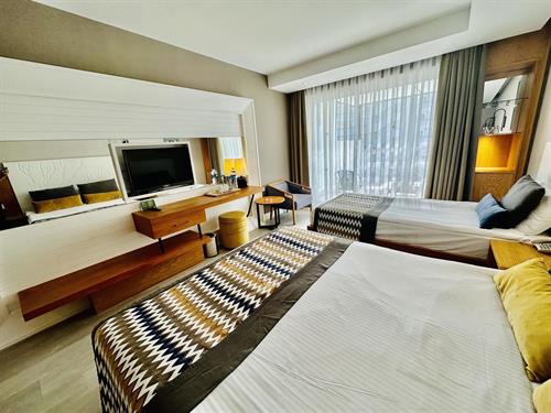 Sidera Kirman Premium - Jacuzzi Terrace Side Sea View - 221484