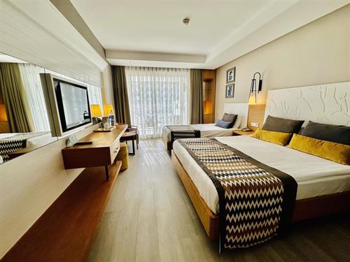 Sidera Kirman Premium - Jacuzzi Terrace Side Sea View - 221485