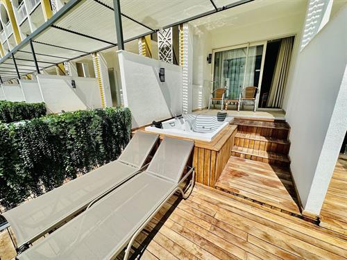 Sidera Kirman Premium - Jacuzzi Terrace Side Sea View - 221487