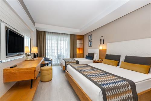 Sidera Kirman Premium - Jacuzzi Terrace Side Sea View - 236528