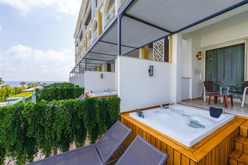 Sidera Kirman Premium - Jacuzzi Terrace Side Sea View - 236531