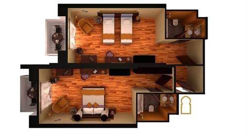 Spice Hotel & Spa - FAMILY SUITE SEA VIEW - 240910
