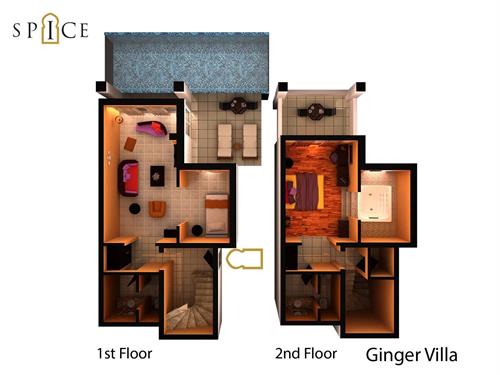 Spice Hotel & Spa - GINGER VILLA - 240926