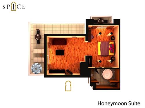 Spice Hotel & Spa - HONEYMOON SUITE SEAVIEW - 240999