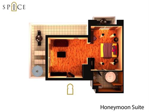 Spice Hotel & Spa - HONEYMOON SUITE - 240903