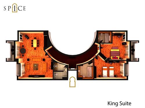 Spice Hotel & Spa - KING SUITE - 240887